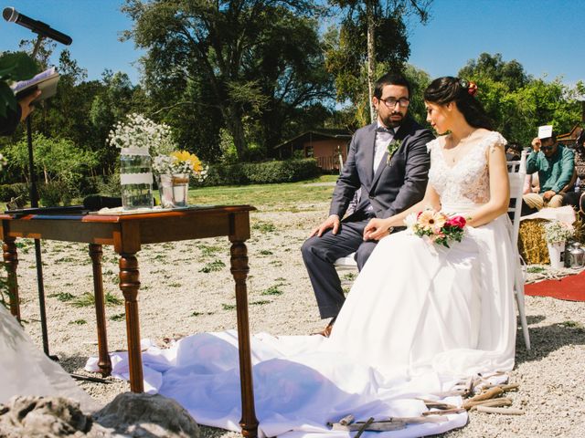 El matrimonio de David y Valentina en Puyehue, Osorno 18