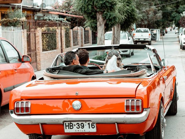 El matrimonio de Javier y Beatriz  en Maipú, Santiago 38
