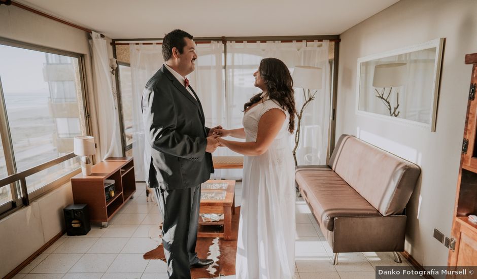 El matrimonio de Alfredo y Daniela en La Serena, Elqui