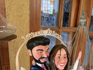 El matrimonio de Muriel y Simón  1