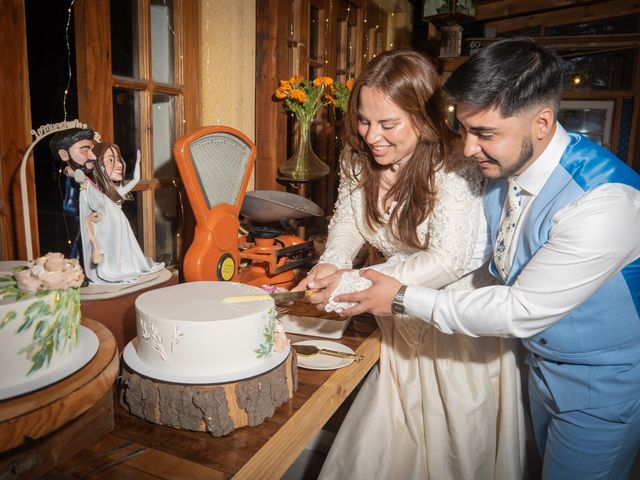 El matrimonio de Simón  y Muriel en San José de Maipo, Cordillera 5