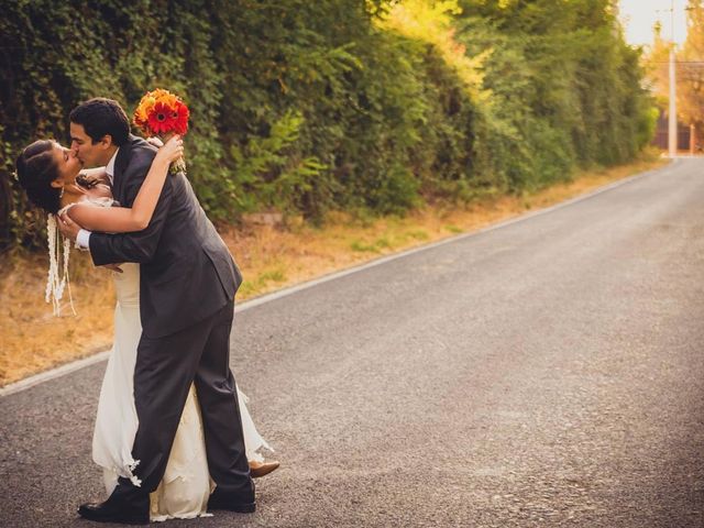 El matrimonio de Ivo y Natalia en San Esteban, Los Andes 23