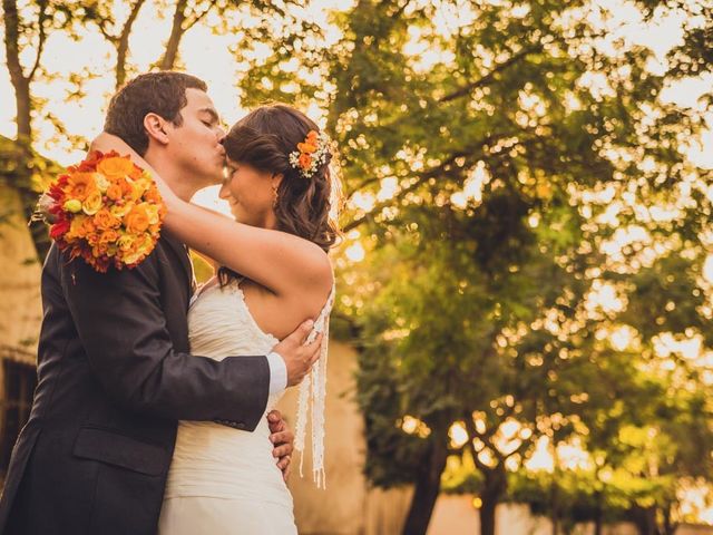 El matrimonio de Ivo y Natalia en San Esteban, Los Andes 25