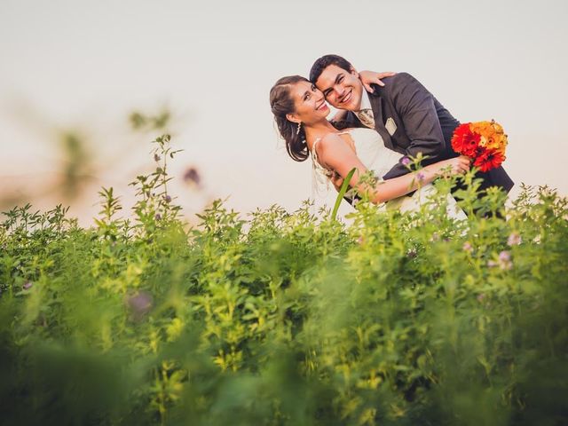 El matrimonio de Ivo y Natalia en San Esteban, Los Andes 28