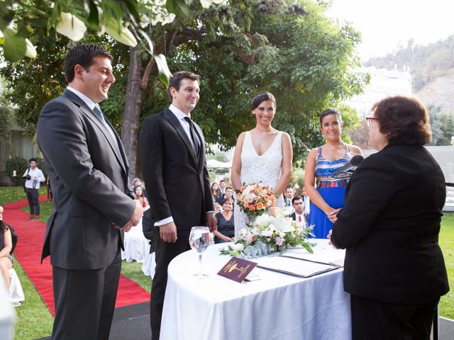 El matrimonio de José Luis y Marcela en Providencia, Santiago 21