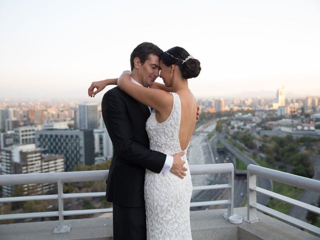 El matrimonio de José Luis y Marcela en Providencia, Santiago 41
