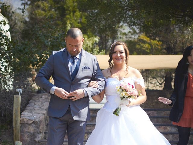 El matrimonio de Steven y Fransheska en Rinconada, Los Andes 13