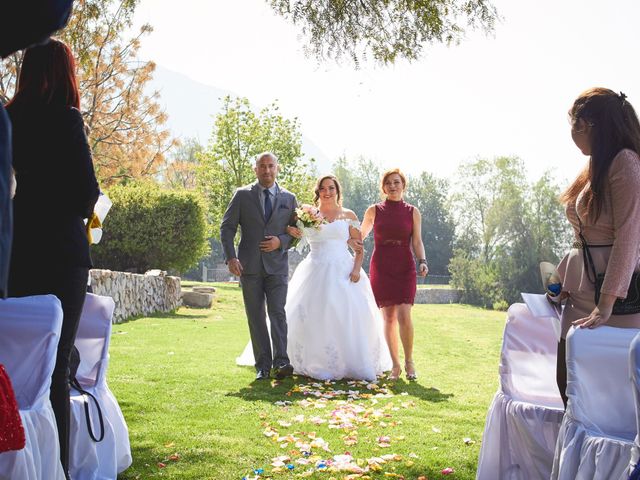 El matrimonio de Steven y Fransheska en Rinconada, Los Andes 18