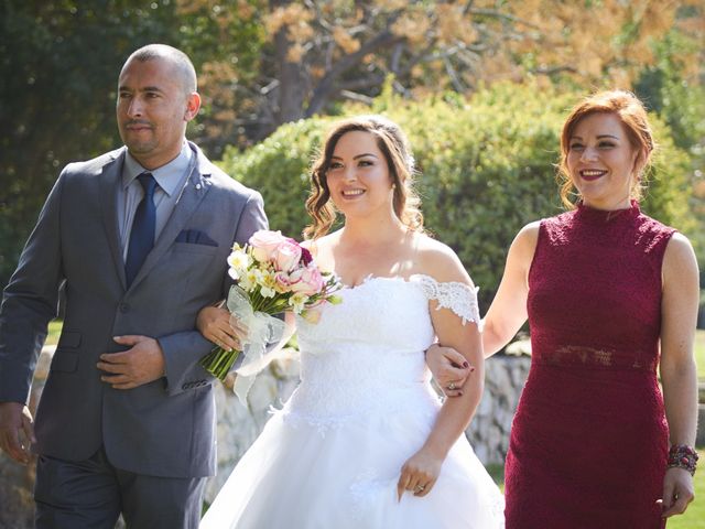 El matrimonio de Steven y Fransheska en Rinconada, Los Andes 19