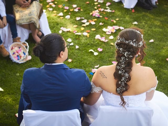 El matrimonio de Steven y Fransheska en Rinconada, Los Andes 22