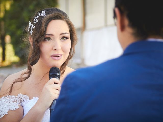 El matrimonio de Steven y Fransheska en Rinconada, Los Andes 31