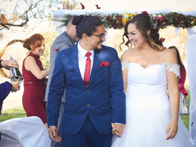 El matrimonio de Steven y Fransheska en Rinconada, Los Andes 1