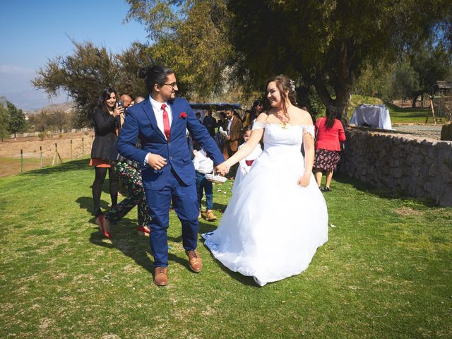 El matrimonio de Steven y Fransheska en Rinconada, Los Andes 38