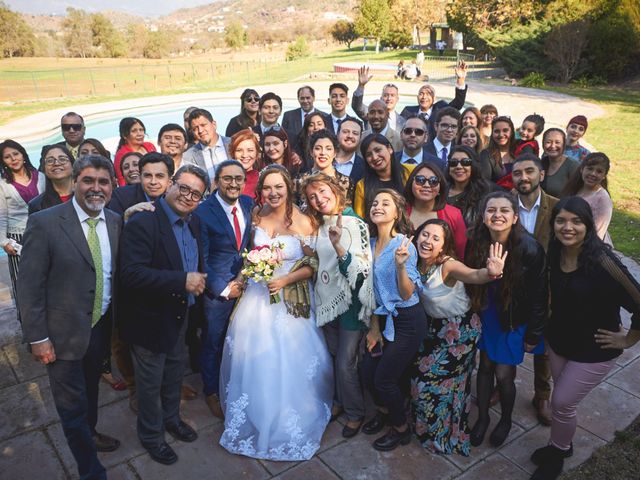 El matrimonio de Steven y Fransheska en Rinconada, Los Andes 51