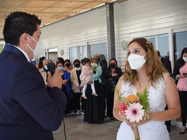 El matrimonio de José y Rocío en Algarrobo, San Antonio 24