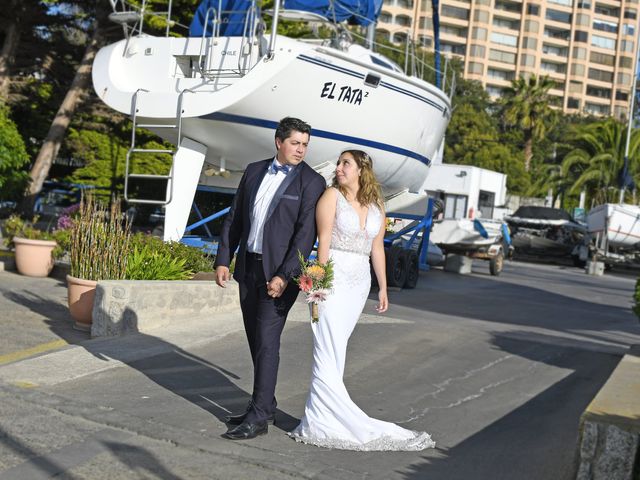 El matrimonio de José y Rocío en Algarrobo, San Antonio 1