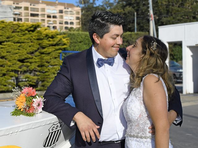 El matrimonio de José y Rocío en Algarrobo, San Antonio 3