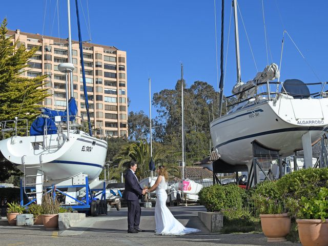 El matrimonio de José y Rocío en Algarrobo, San Antonio 5