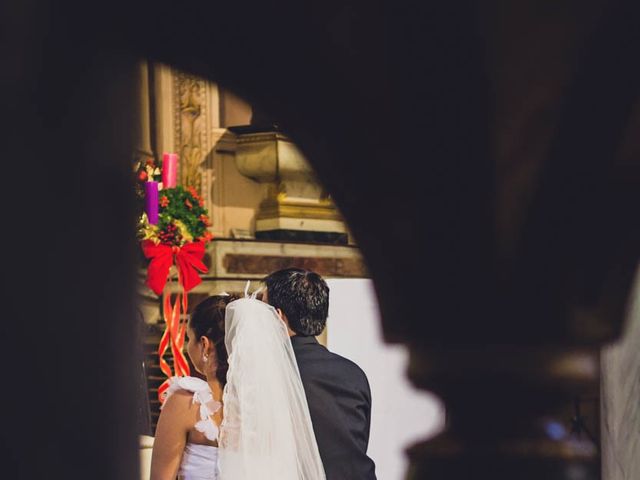 El matrimonio de Paola y Ricardo en San Esteban, Los Andes 23