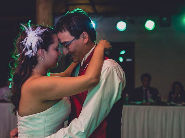 El matrimonio de Paola y Ricardo en San Esteban, Los Andes 34