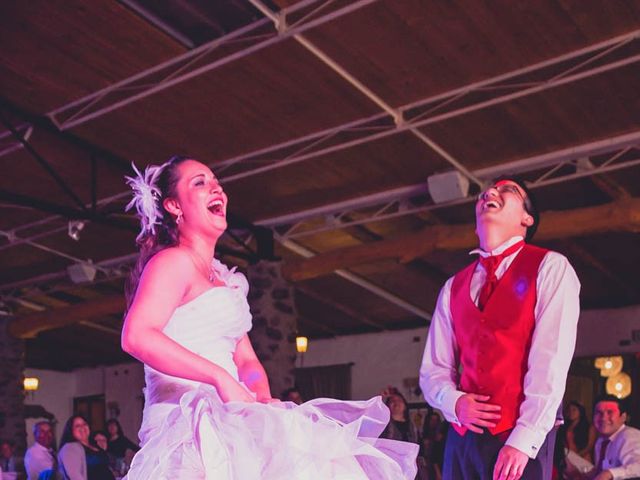 El matrimonio de Paola y Ricardo en San Esteban, Los Andes 40