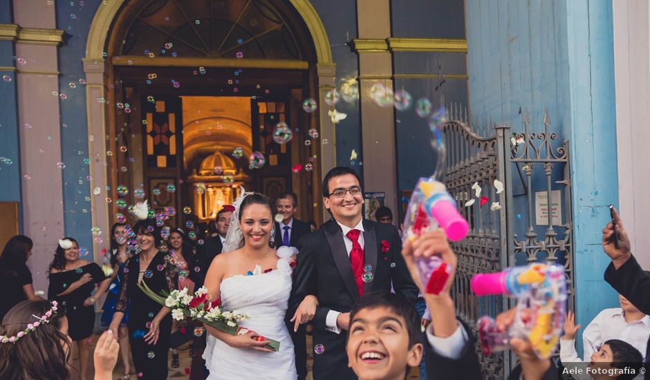 El matrimonio de Paola y Ricardo en San Esteban, Los Andes