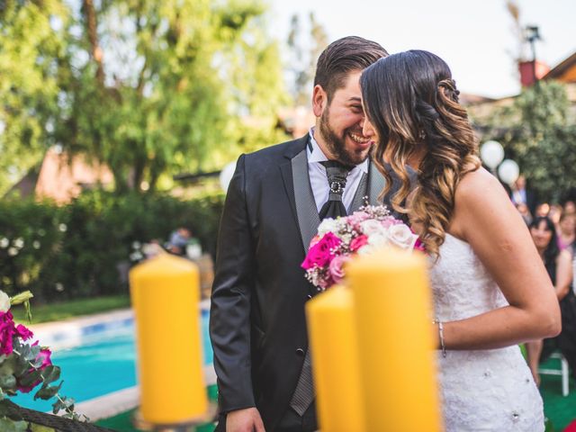 El matrimonio de Claudio y Tania en Colina, Chacabuco 23