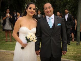 El matrimonio de Evelyn  y Camilo