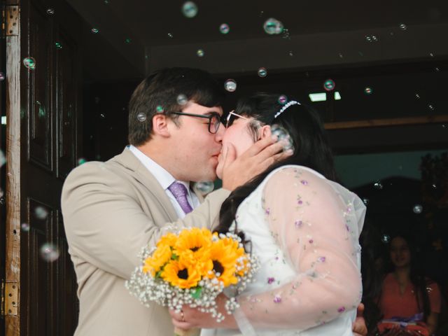 El matrimonio de Sebastián  y Nazareth  en Puente Alto, Cordillera 13