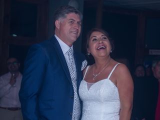 El matrimonio de Graciela y Leonel