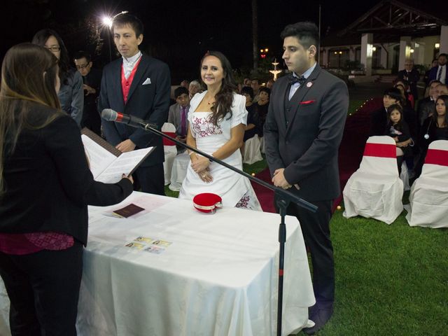 El matrimonio de Oscar y Patricia en Las Condes, Santiago 16
