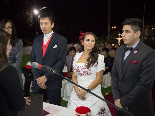 El matrimonio de Oscar y Patricia en Las Condes, Santiago 17