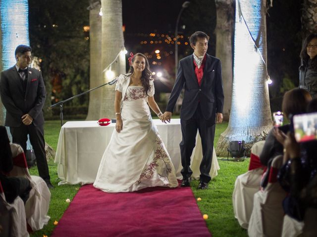 El matrimonio de Oscar y Patricia en Las Condes, Santiago 28