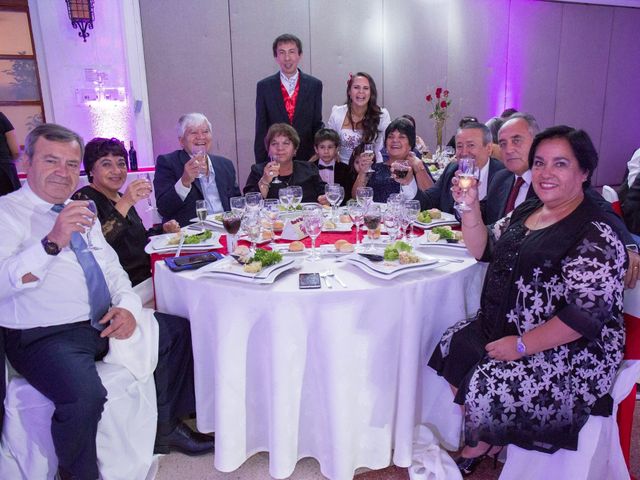 El matrimonio de Oscar y Patricia en Las Condes, Santiago 48