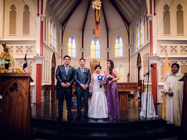 El matrimonio de Luis y Jocelyn en Arica, Arica 18