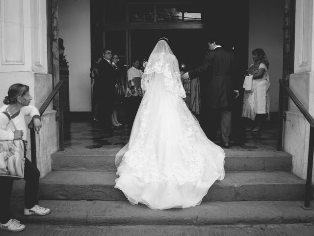 El matrimonio de Sebastián y Marah en Santa María, San Felipe de Aconcagua 1