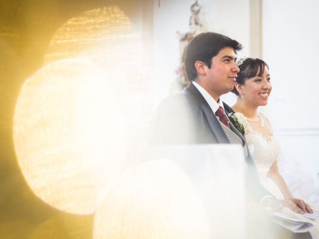 El matrimonio de Sebastián y Marah en Santa María, San Felipe de Aconcagua 2