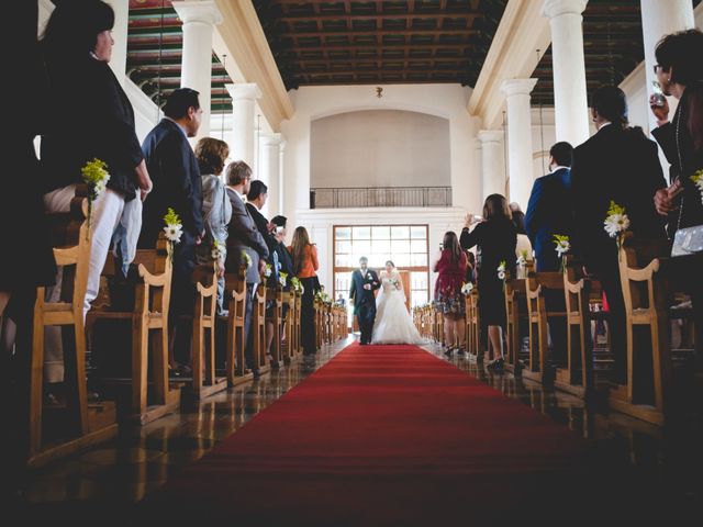 El matrimonio de Sebastián y Marah en Santa María, San Felipe de Aconcagua 33