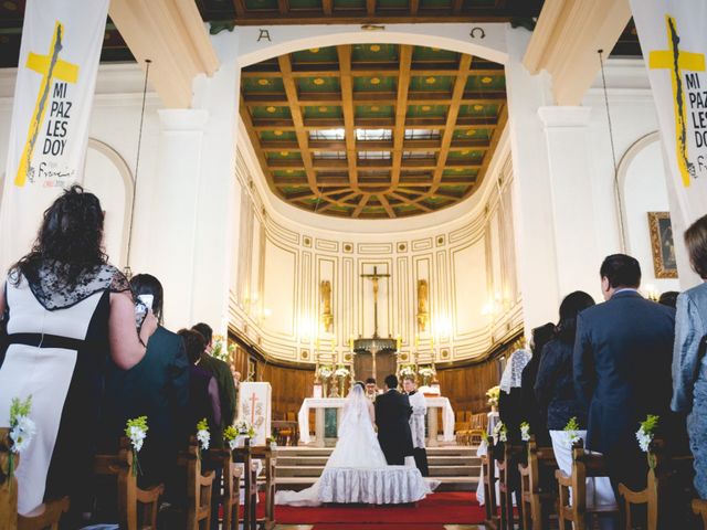 El matrimonio de Sebastián y Marah en Santa María, San Felipe de Aconcagua 34