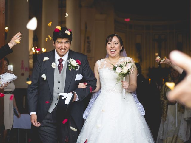 El matrimonio de Sebastián y Marah en Santa María, San Felipe de Aconcagua 37