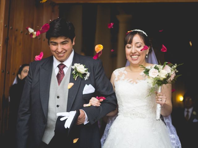 El matrimonio de Sebastián y Marah en Santa María, San Felipe de Aconcagua 38