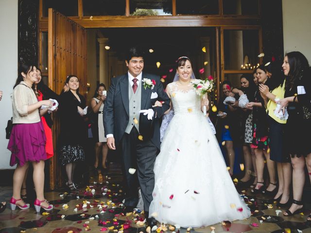 El matrimonio de Sebastián y Marah en Santa María, San Felipe de Aconcagua 39