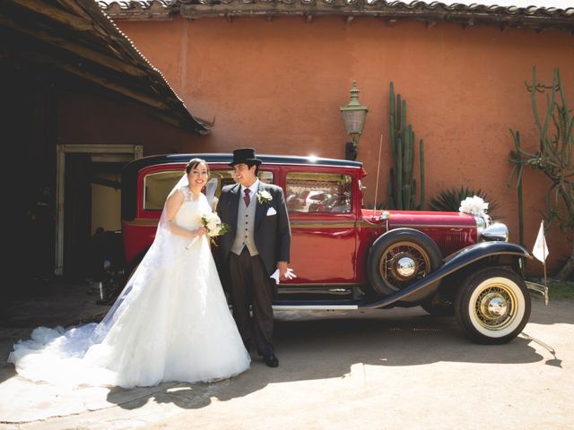 El matrimonio de Sebastián y Marah en Santa María, San Felipe de Aconcagua 42