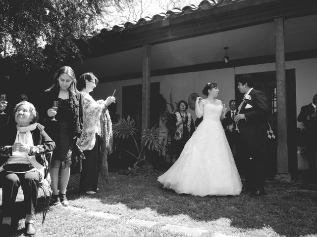 El matrimonio de Sebastián y Marah en Santa María, San Felipe de Aconcagua 46