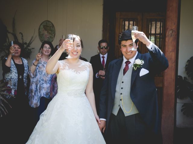 El matrimonio de Sebastián y Marah en Santa María, San Felipe de Aconcagua 47