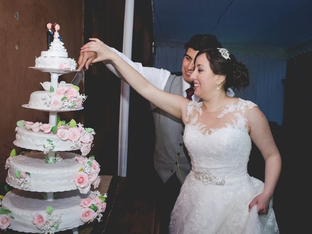 El matrimonio de Sebastián y Marah en Santa María, San Felipe de Aconcagua 58