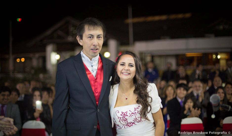 El matrimonio de Oscar y Patricia en Las Condes, Santiago