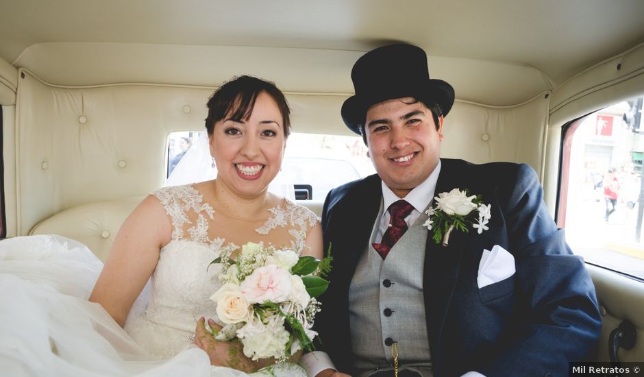 El matrimonio de Sebastián y Marah en Santa María, San Felipe de Aconcagua