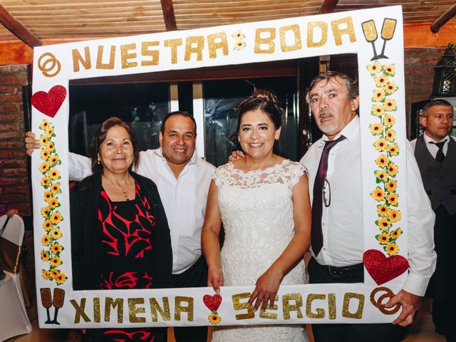 El matrimonio de Sergio y Ximena en La Florida, Santiago 2