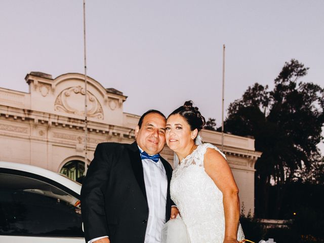 El matrimonio de Sergio y Ximena en La Florida, Santiago 1